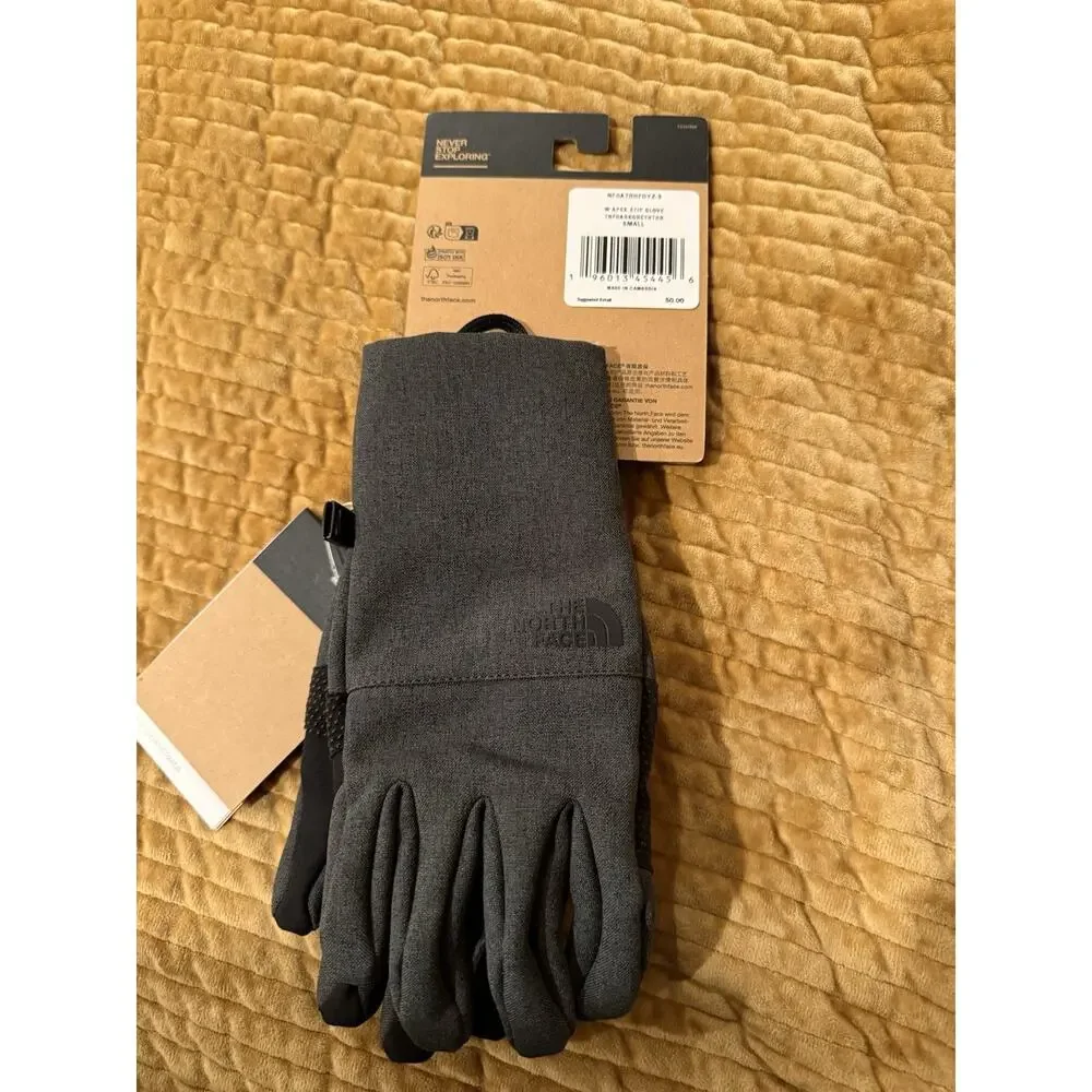 North Face Apex Etip Gloves Womens Style : Nf0a7rhf Size S